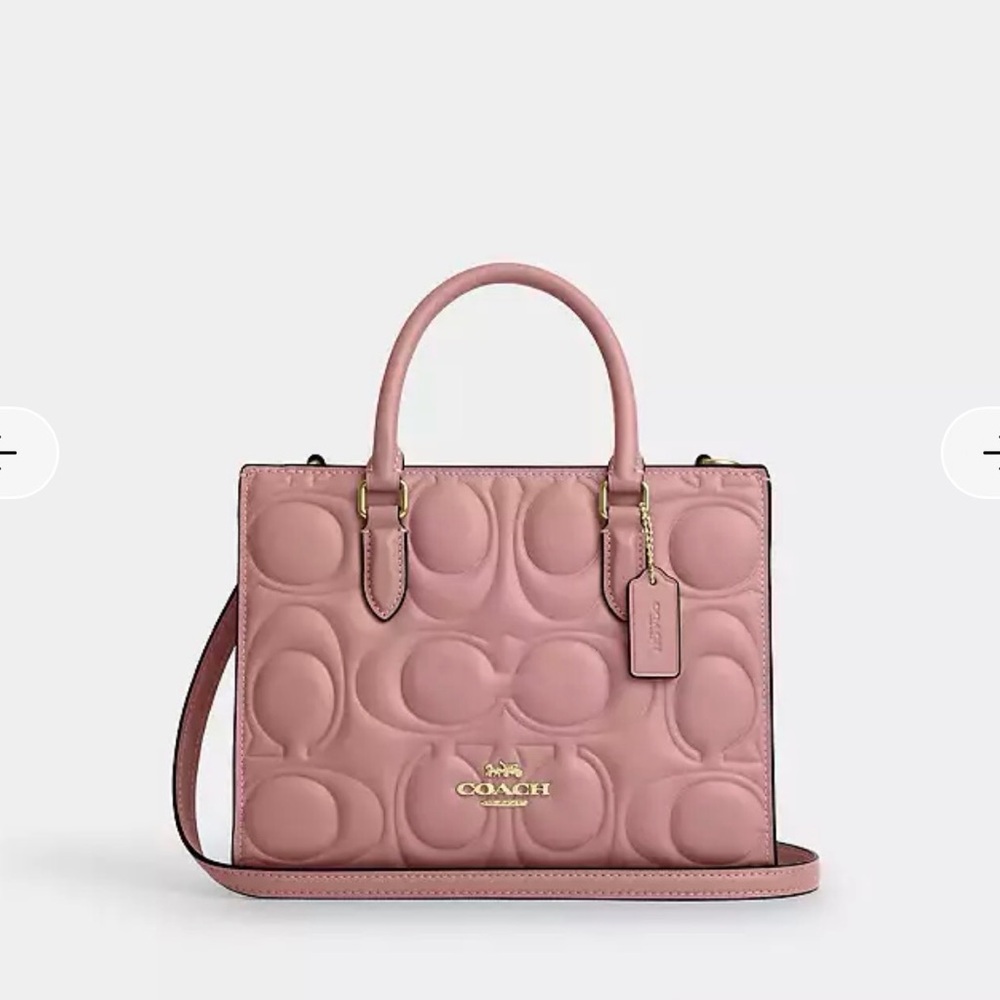 Maggie Small Tote Bag leather bag